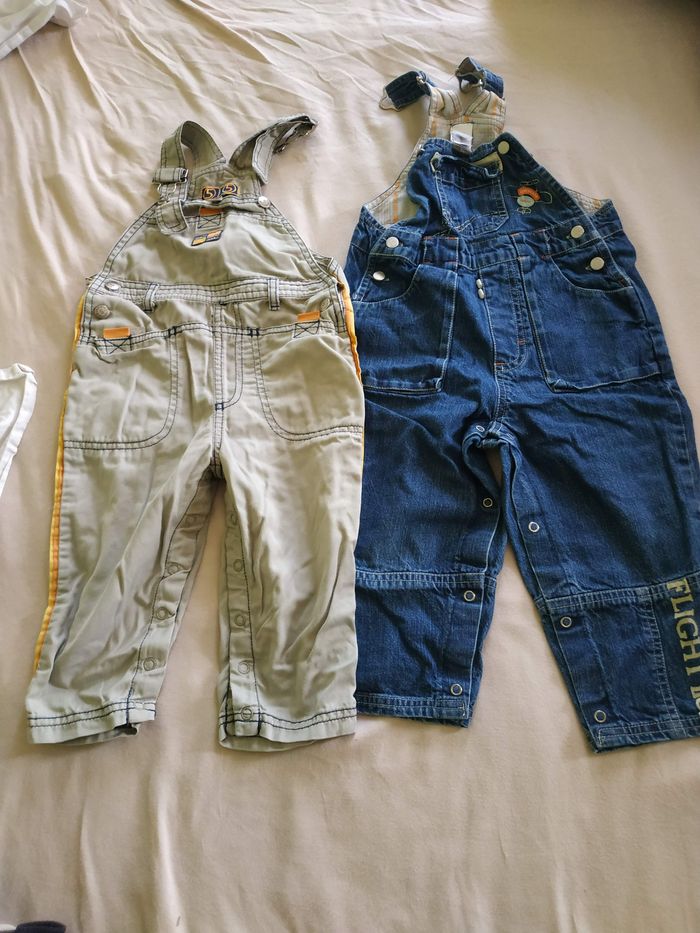 Salopettes 2 ans