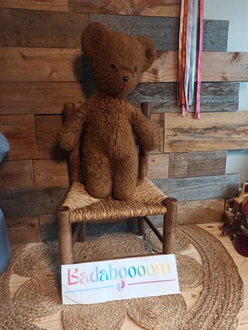 Peluche ours tieno vintage tbe