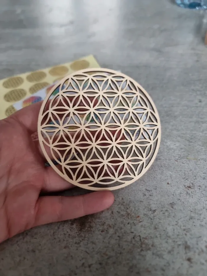 Lot de fleurs de vie - photo numéro 2