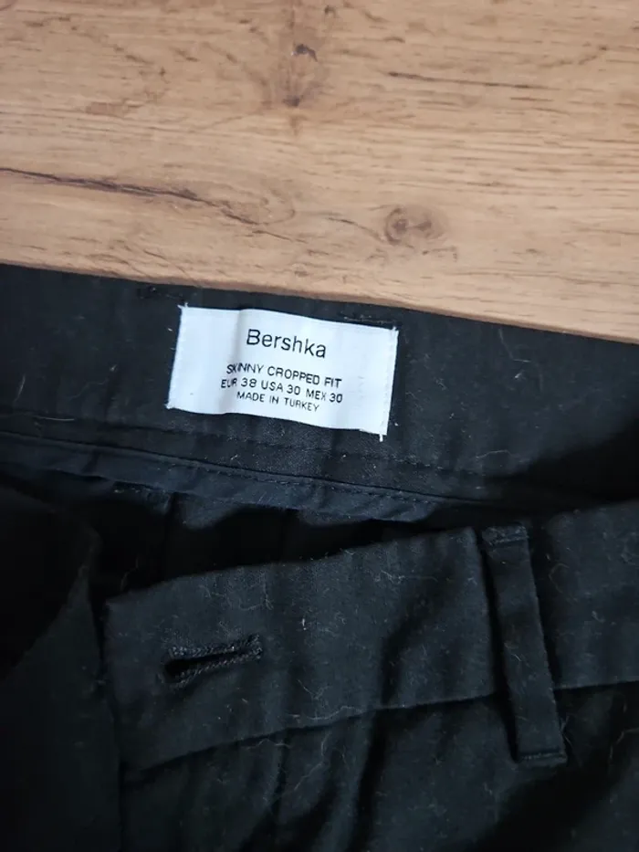 Pantalon habillé bershka 38 homme - photo numéro 2