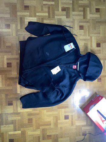 Ensemble Nike tech noir