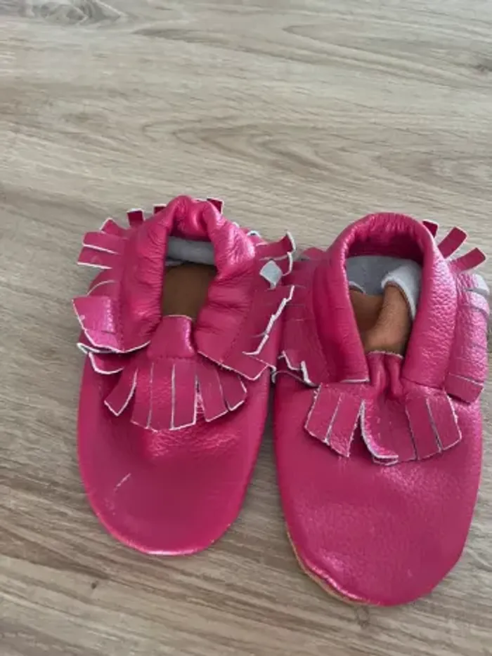 Chaussons souples
