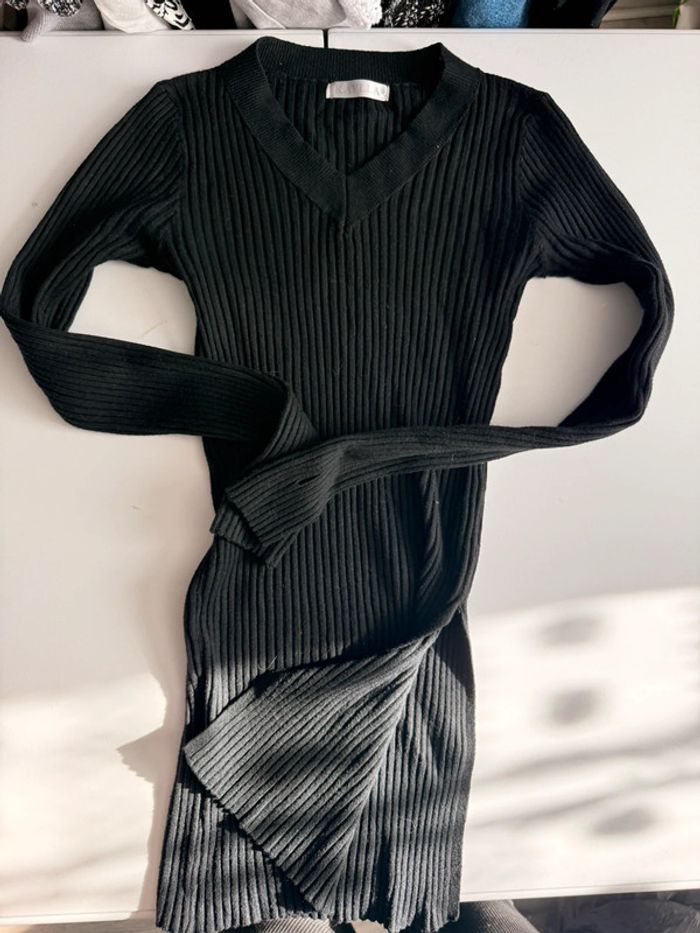Blouse noir