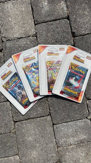 Pokémon Artset EV08 Etincelles Déferlantes