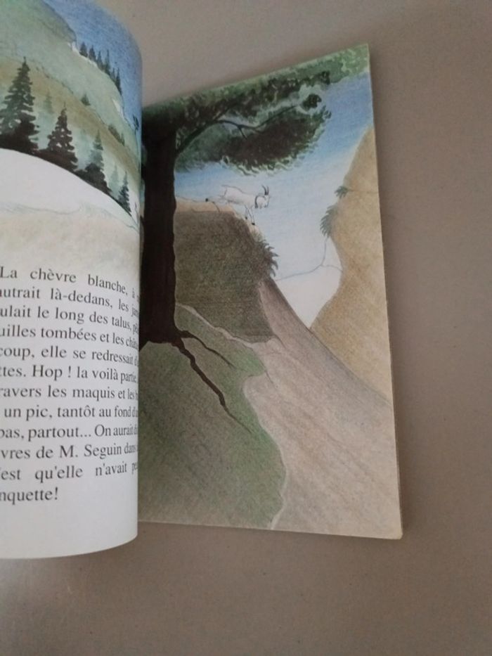 La chèvre de Monsieur Seguin Alphonse Daudet castor poche cadet - photo numéro 6
