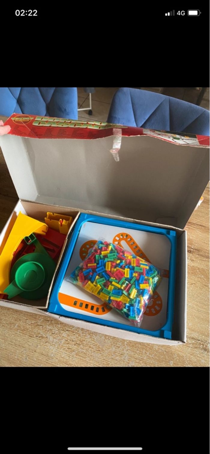 Jeux de société dominos cascade - photo numéro 3