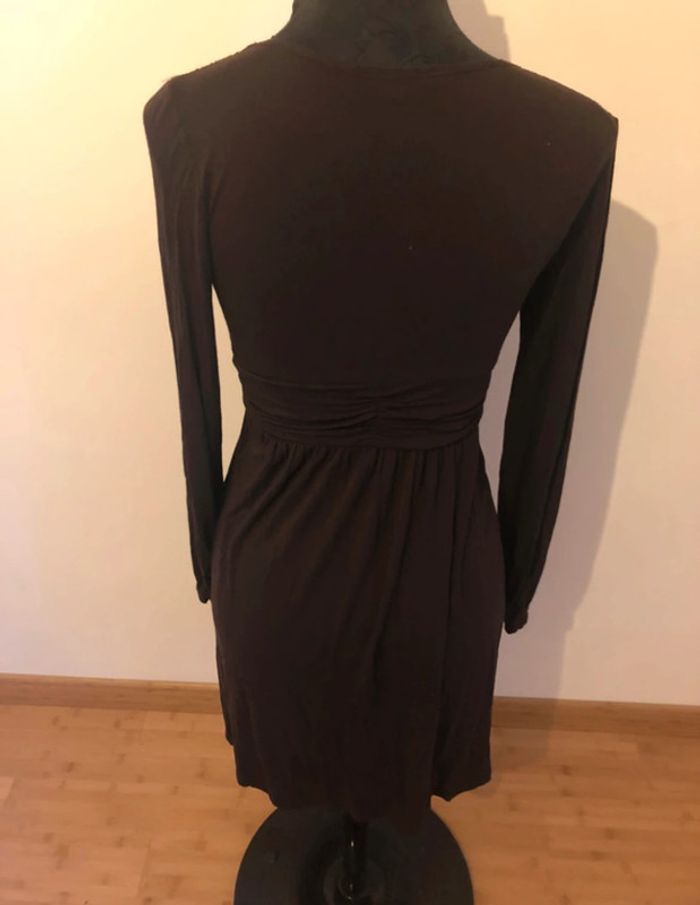 320 - Robe marron Etam - photo numéro 2