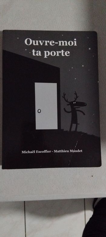 Livre enfant : ouvre-moi ta porte