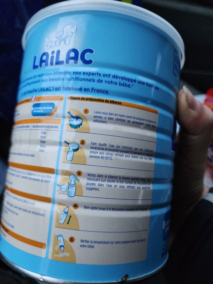 Lailac 1er âge - photo numéro 2