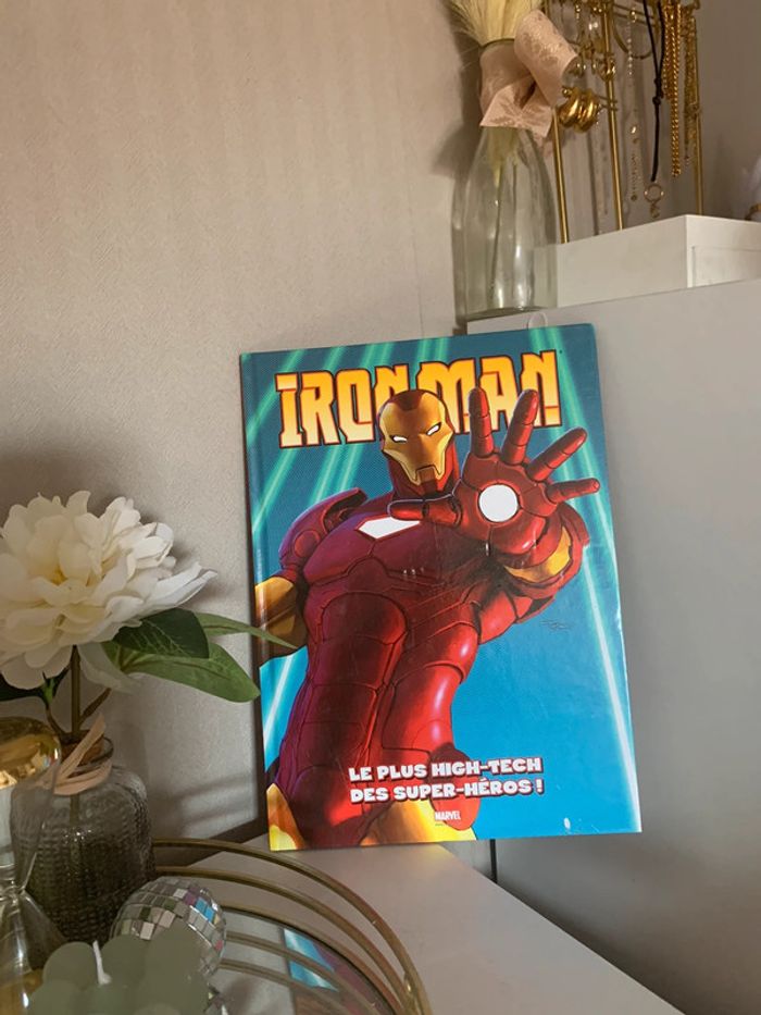 Bande dessinée iron man