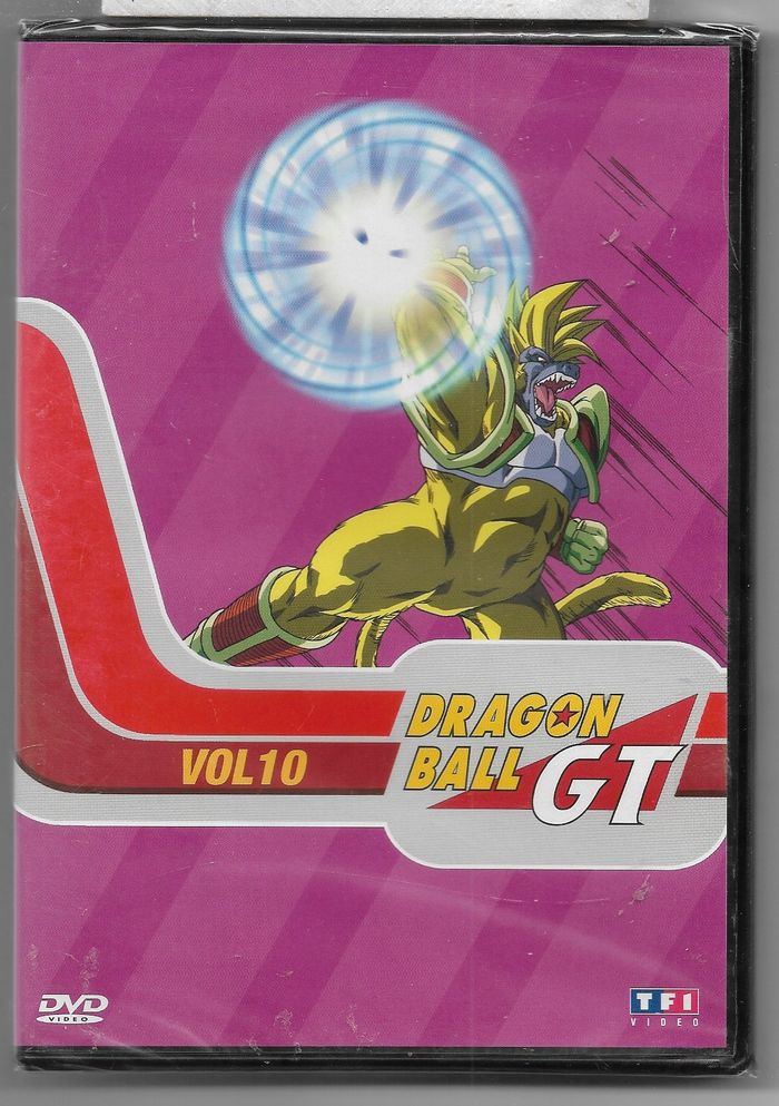 DRAGON BALL GT - Volume 10 / DVD Neuf sous blister - VF