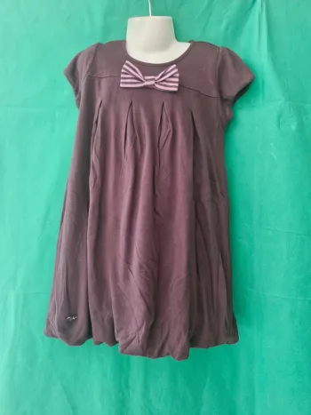 Robe à nœud rayé 7 ans 122 cm Sergent Major