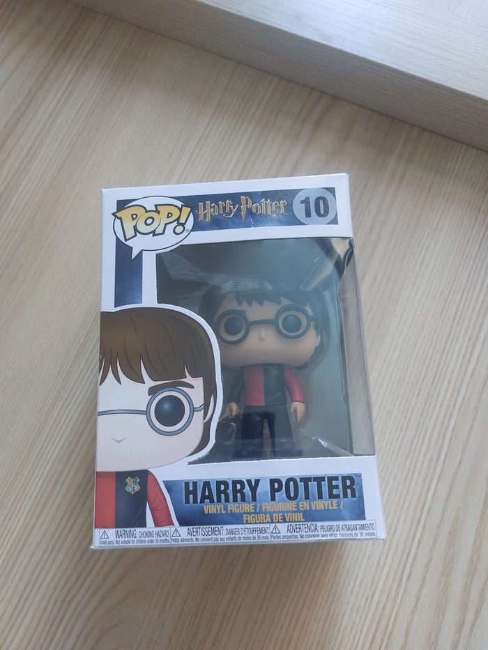 Figurine pop harry potter
