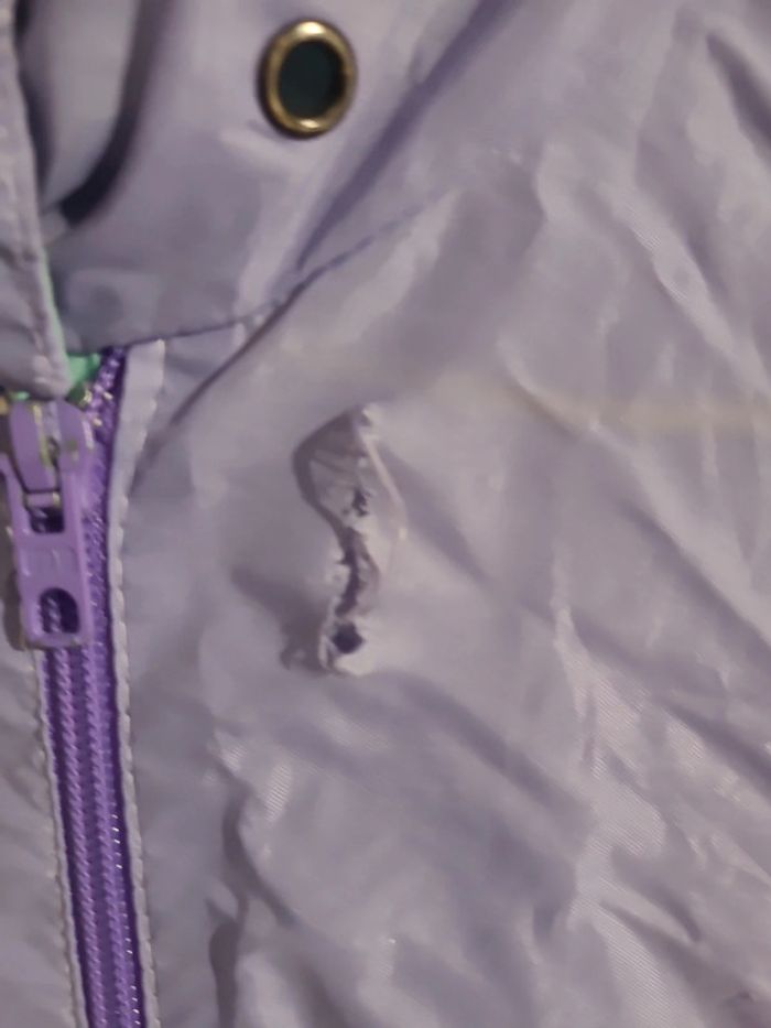 Veste  imperméable vintage Hills - photo numéro 3