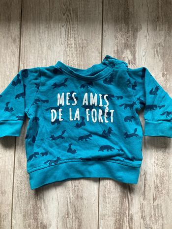 Sweat 9 mois