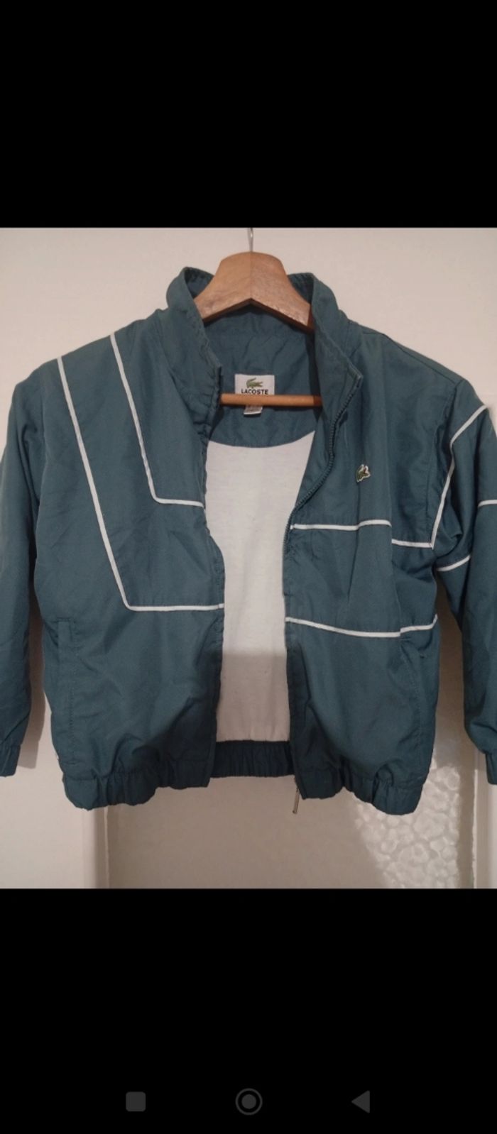 Veste Lacoste - photo numéro 2