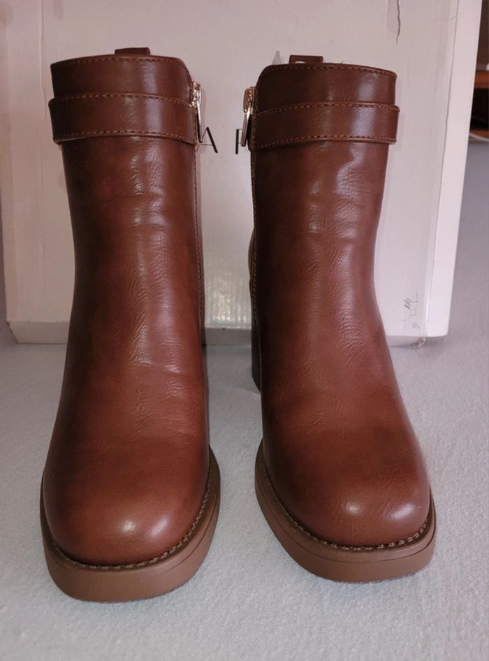 Bottines neuf 37 - photo numéro 8