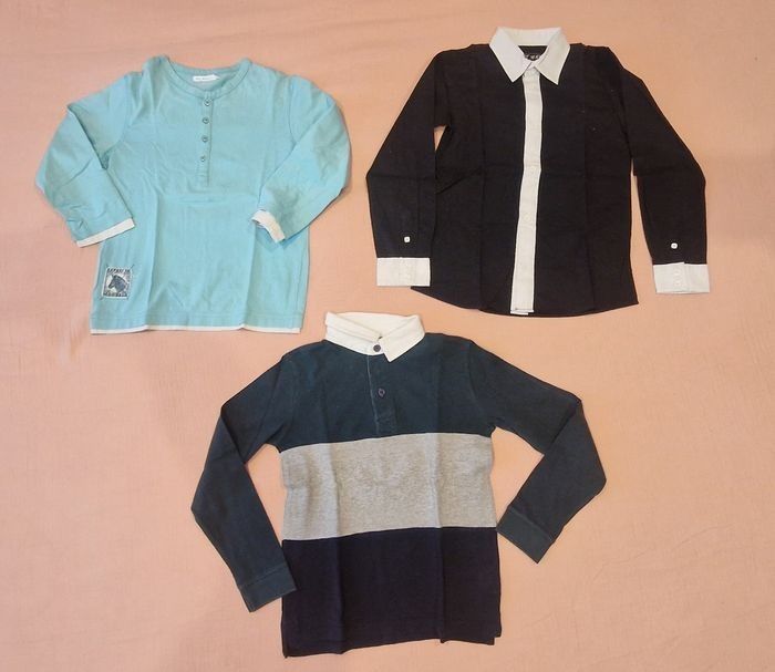 Lot vêtements garçon 8 ans - photo numéro 3