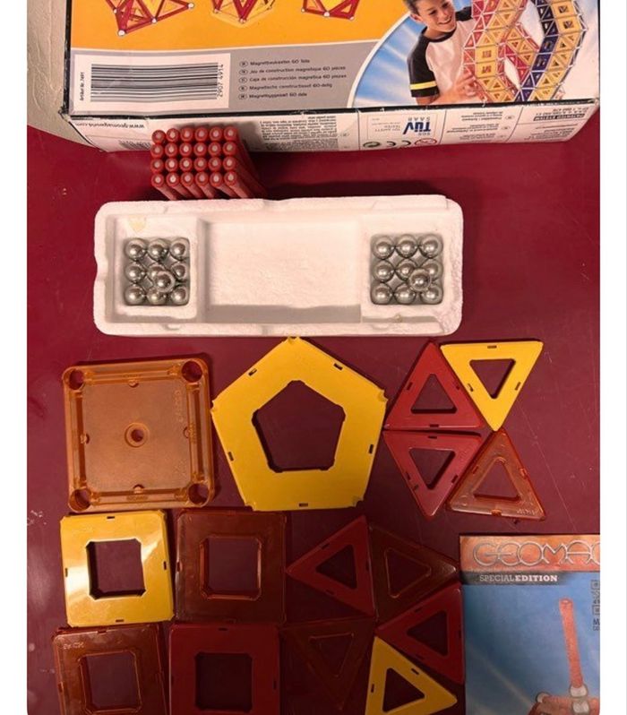 Geomag 60 pièces - photo numéro 4