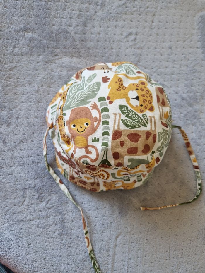 Chapeau jungle réversible - photo numéro 2