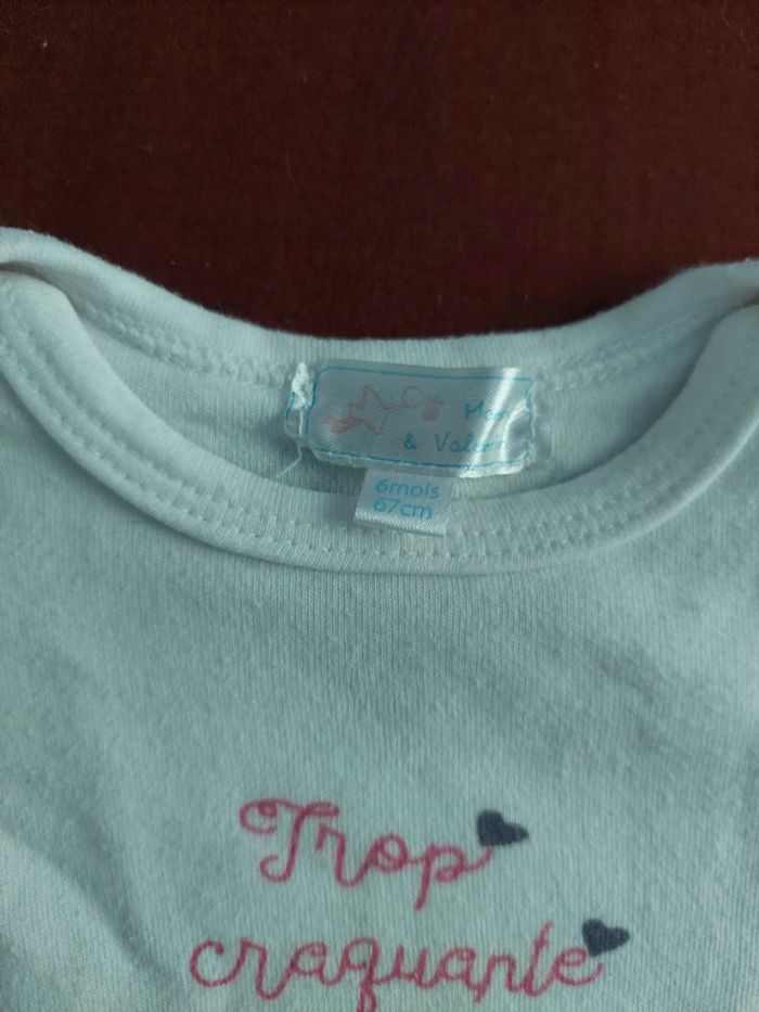 Lot de 2 bodys - photo numéro 3