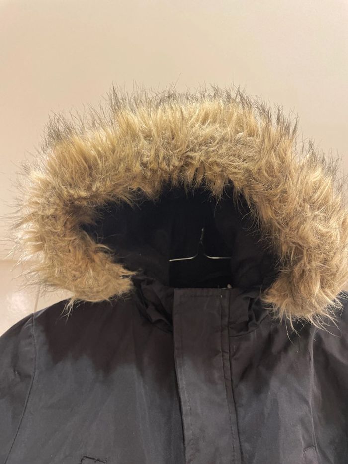 Doudoune noire Monoprix teens taille 10 ans - photo numéro 2