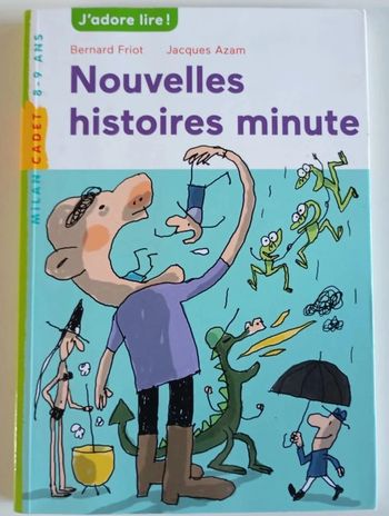 Nouvelles histoires minute