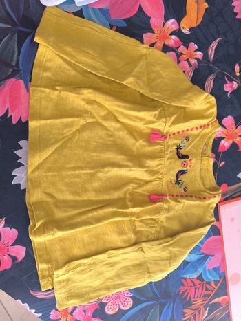 Tee shirt manches longues la compagnie des petits 3 ans