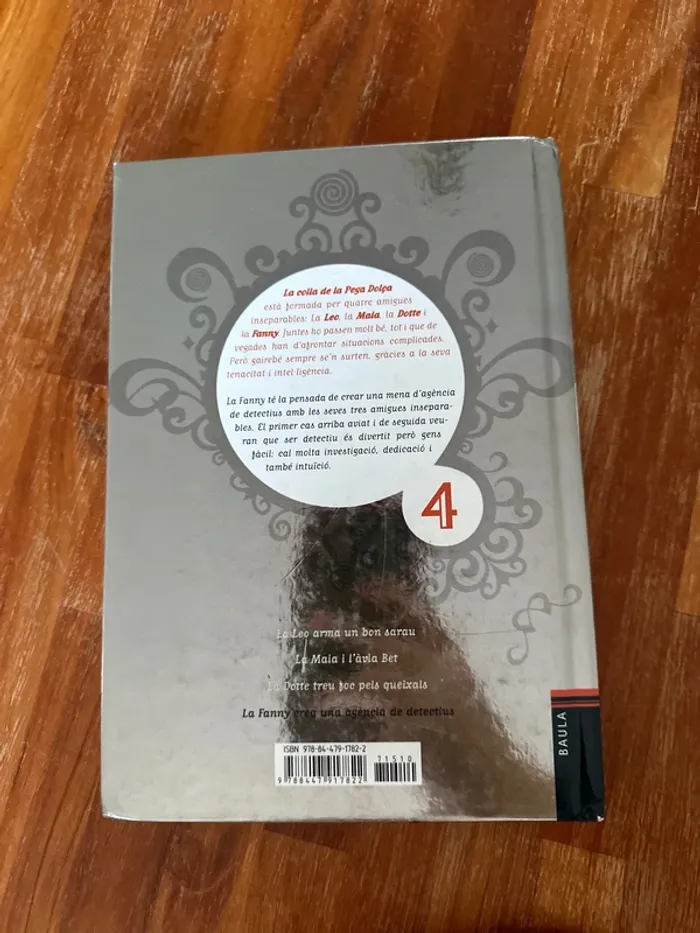 Livre la fanny crea una agència de detectius - photo numéro 3