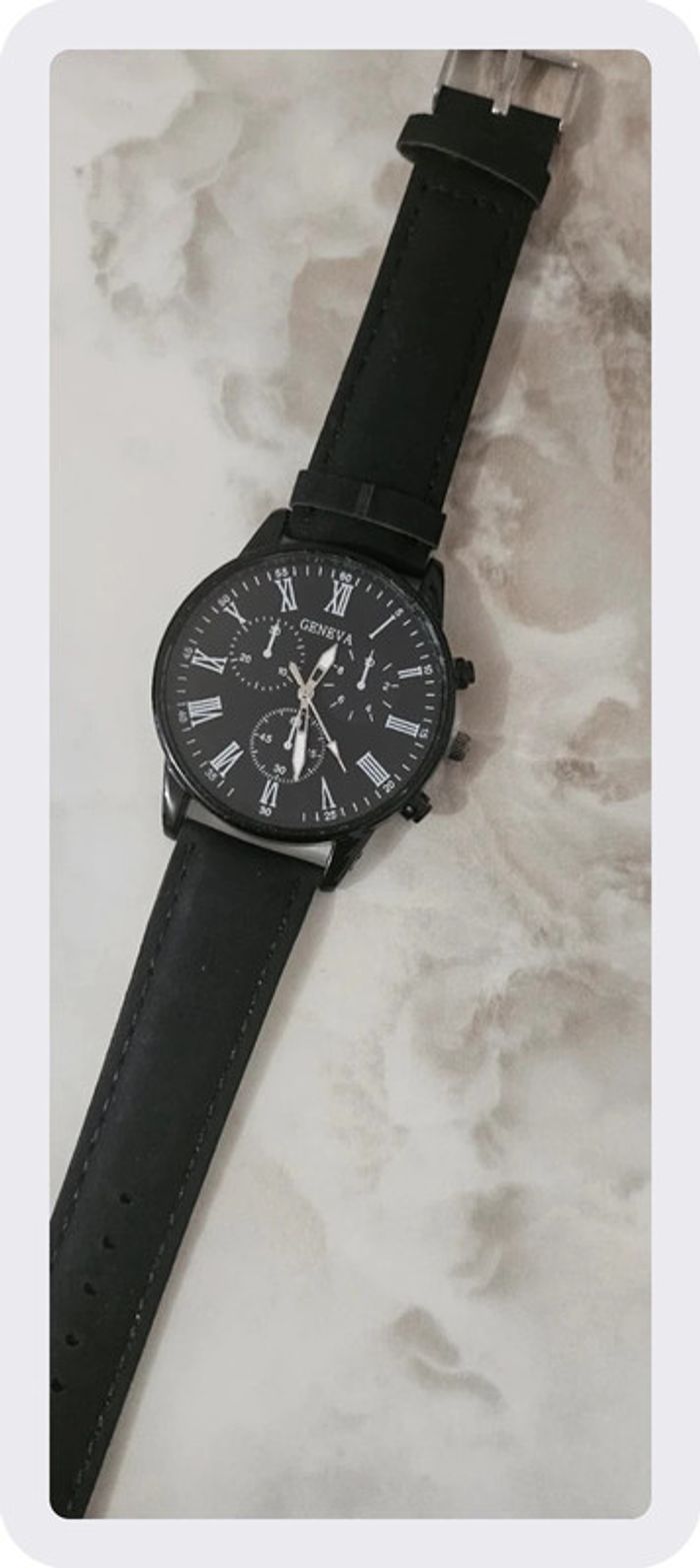 Montre neuve pour homme