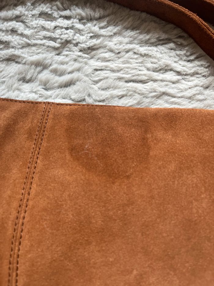 Sac marron effet velours S. Oliver – Grand format – Petit prix - photo numéro 7