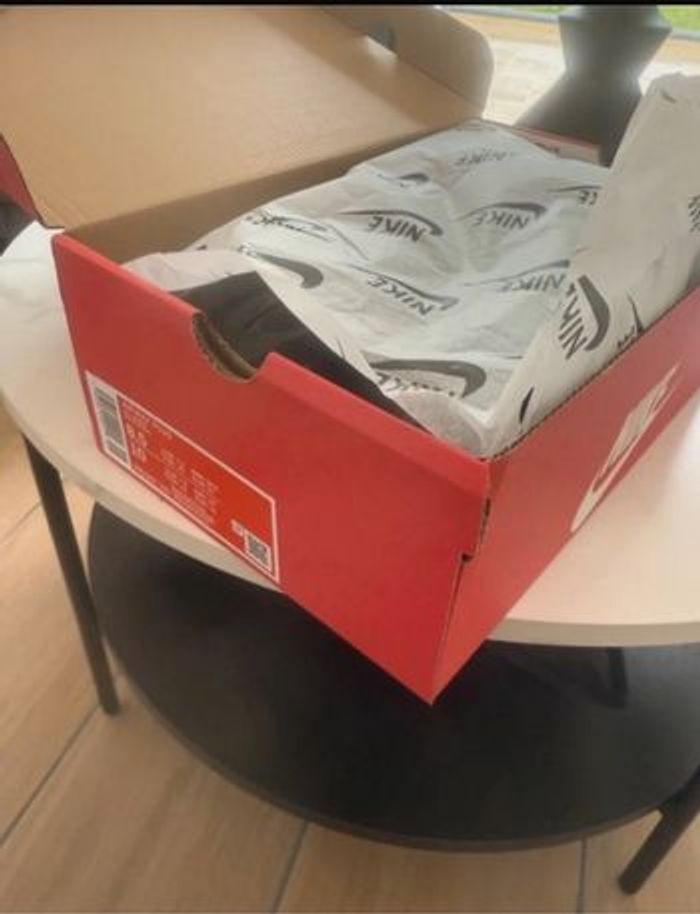 Basket Nike, Air, Max plus  Tn noir - photo numéro 8