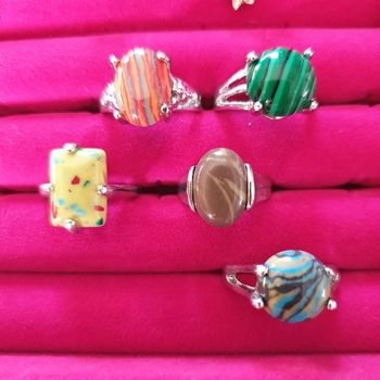 Bagues fantaisie