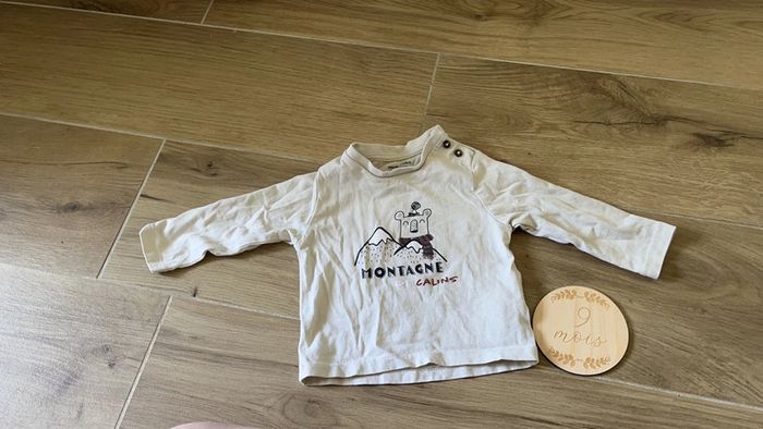 T shirt manches longues verbaudet