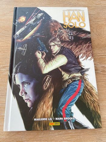 Han solo la course du vide du dragon panini comics