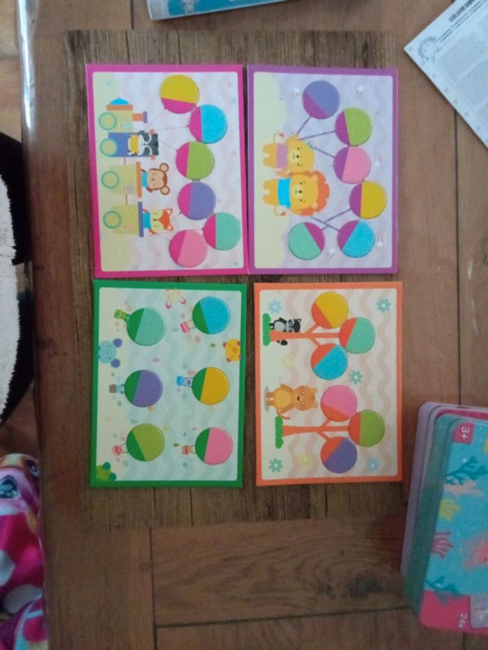 Jeu couleur Bingo - photo numéro 2