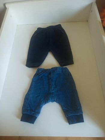 Lot de 2 jeans