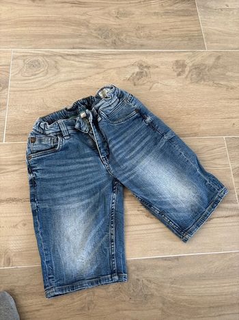 Short en jean
