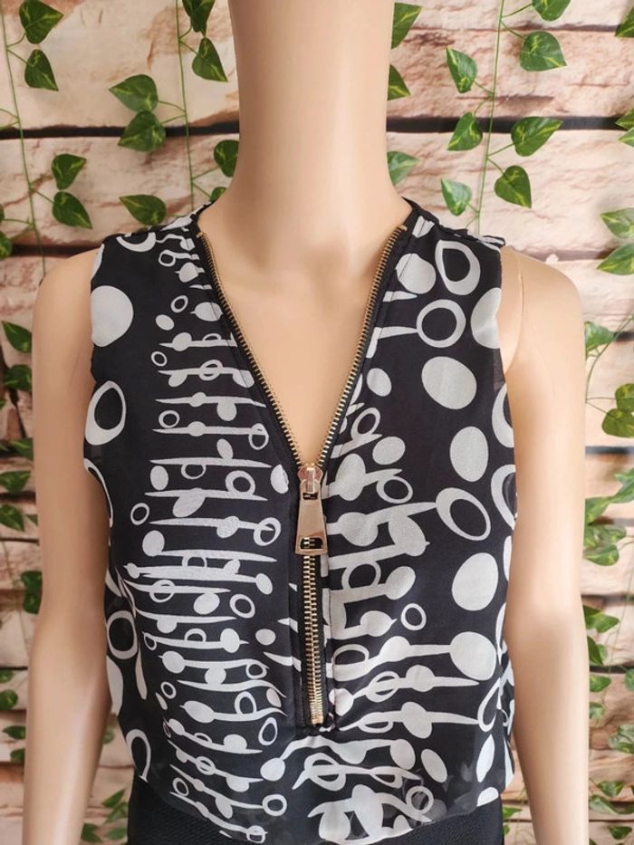 🌸Blouse fluide Made In Italy Taille 36🌸 - photo numéro 3