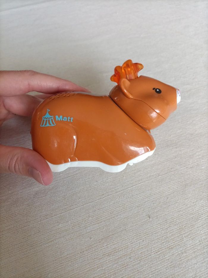 Tut tut bolide animo VTech Matt le hamster acrobate - photo numéro 4