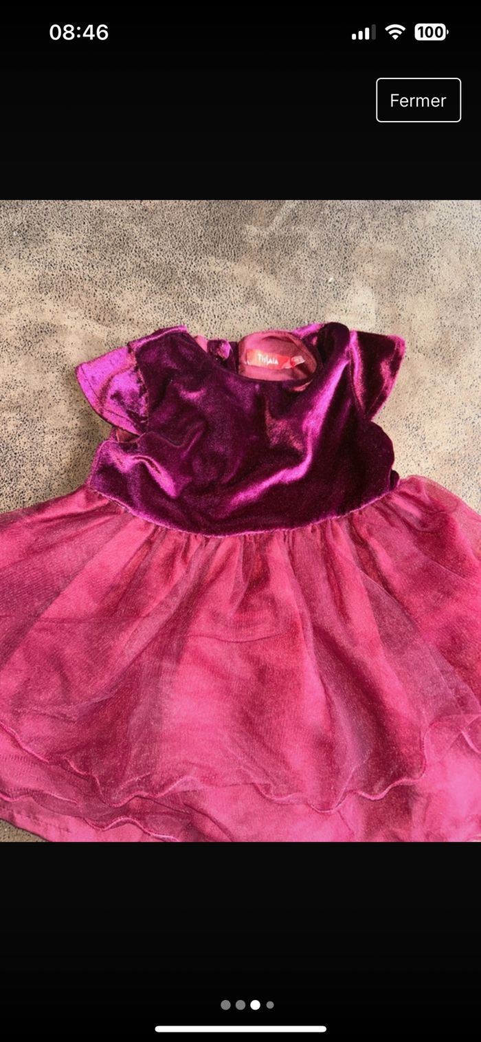 Robe soirée bébé - photo numéro 3