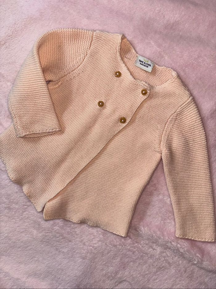 Lot gilet bébé fille - photo numéro 4