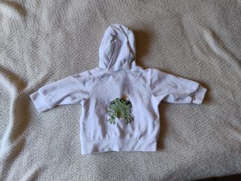 Veste petit crapaud