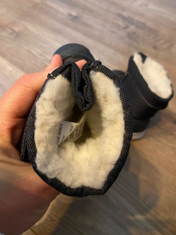 Bottes de neige bébé t18/19 - photo numéro 5