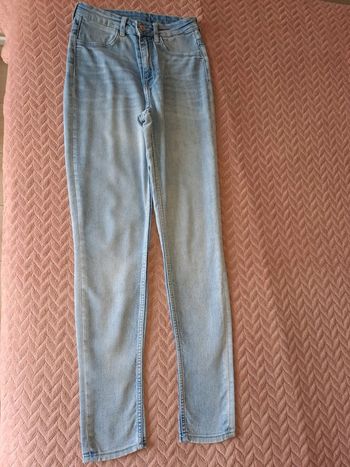 Jean femme divided 34 clair tbe