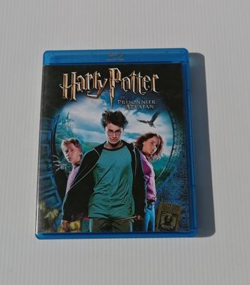 Bluray Harry Potter et le prisonnier d'azkaban.