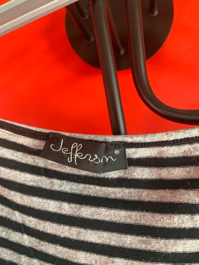 Haut rayé femme - photo numéro 5