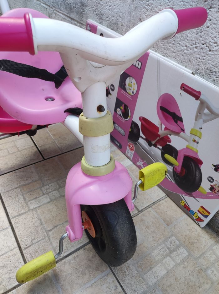 Tricycle, vélo 2 en 1 smoby
Be Fun - photo numéro 2