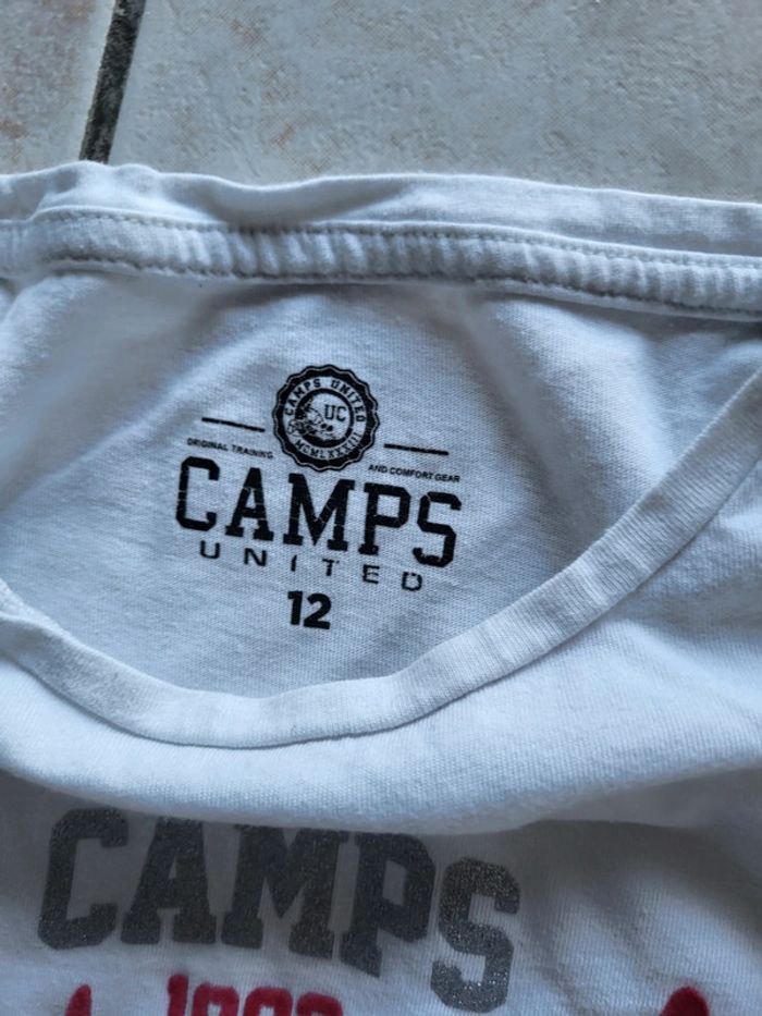 Camps- t shirt 12 ans - photo numéro 3