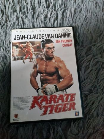 Dvd Karate Tiger (Jean-Claude Van Damme)